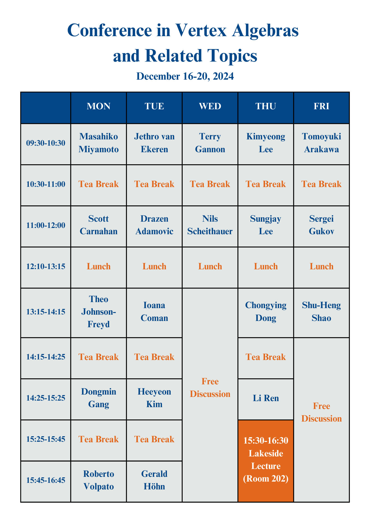 Agenda
